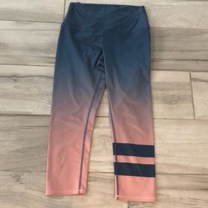 ALO Yoga high waisted airbrushed capris